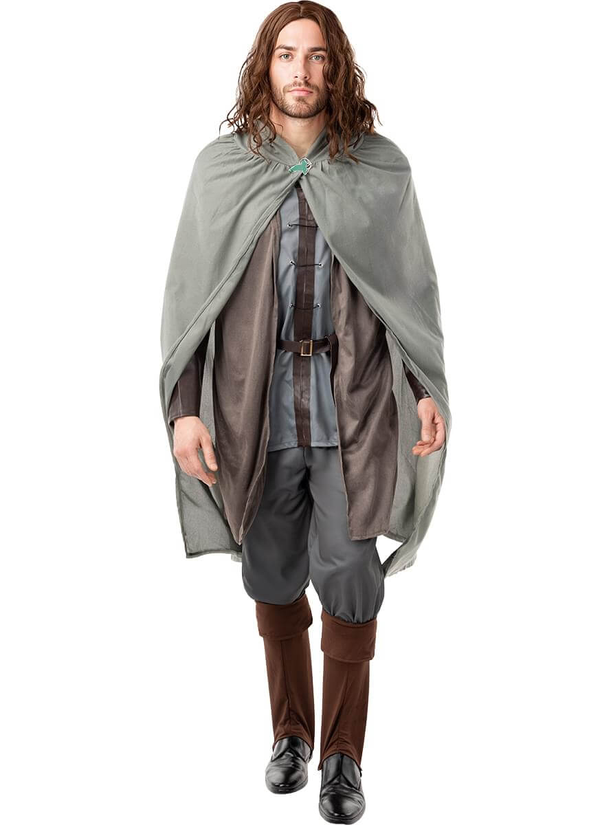 Aragorn Costume - The Lord of the Rings | Ranger Outfit Teminis.lt