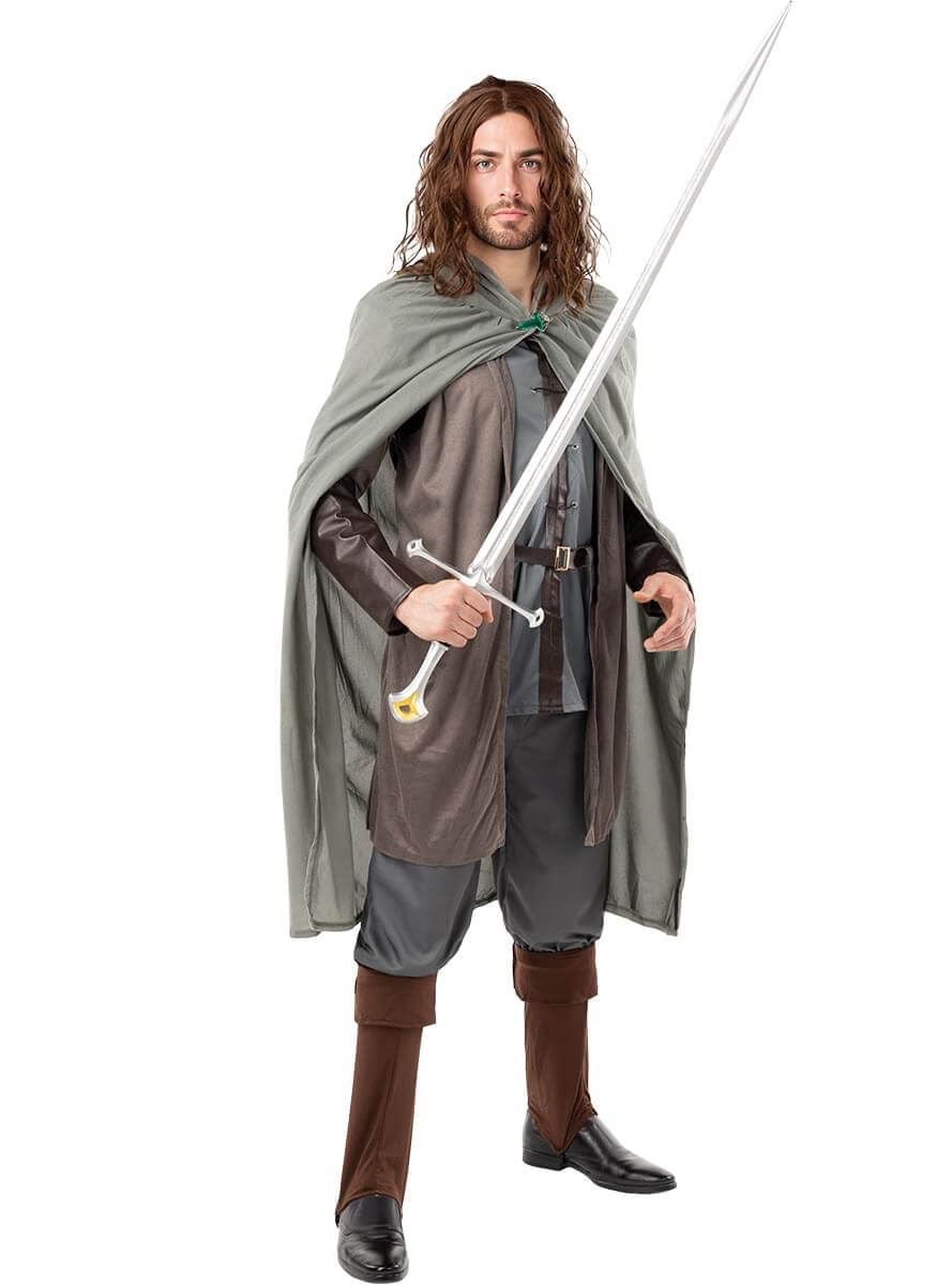 Aragorn Costume - The Lord of the Rings | Ranger Outfit Teminis.lt