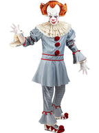 Penivaiso (Pennywise) kostiumas suaugusiesiems su peruku – „Tas: antroji dalis“ (It Chapter Two)