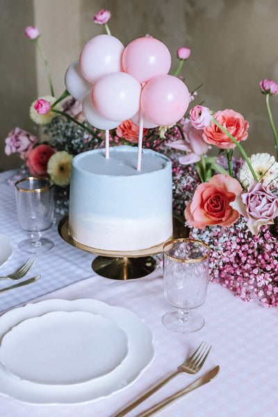 Balloon cake topper - Teminis.lt