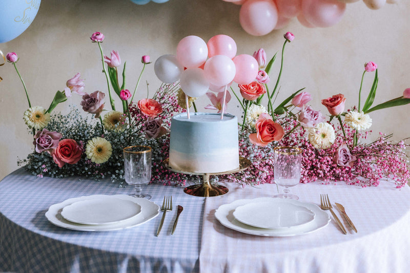 Balloon cake topper - Teminis.lt