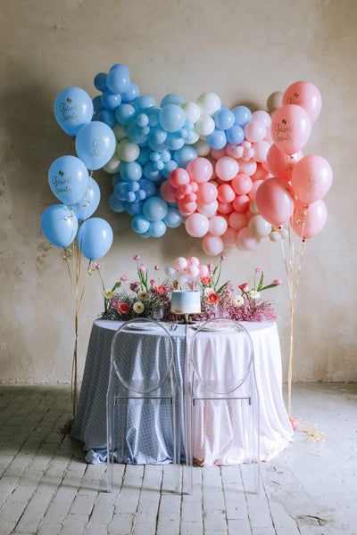 Balloon cake topper - Teminis.lt