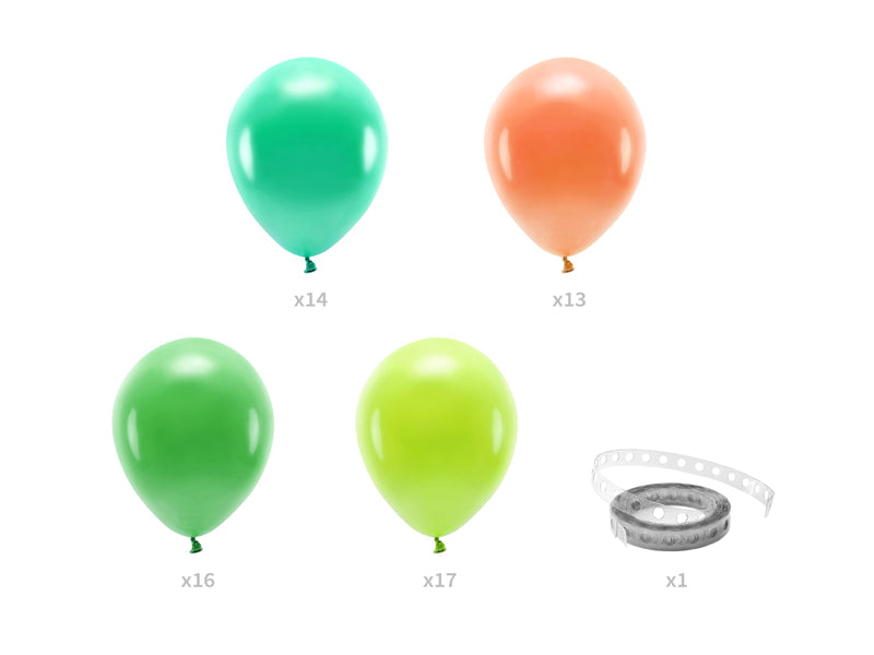 Balloon garland - Dino - Teminis.lt