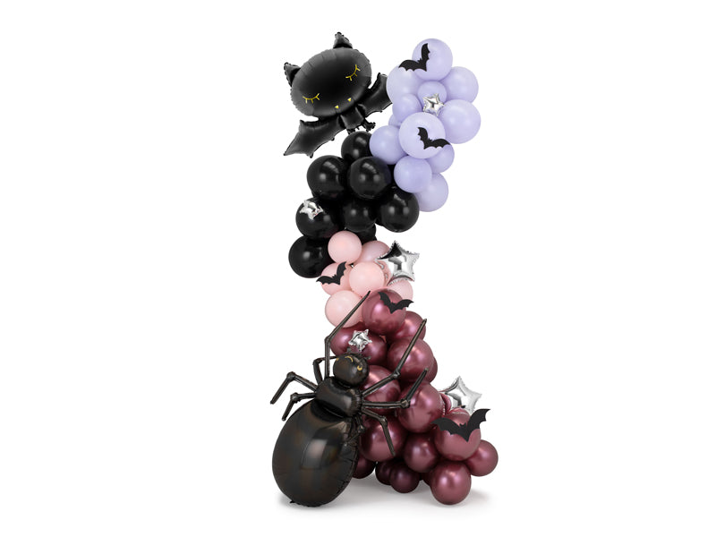 Balloon garland Halloween - Teminis.lt
