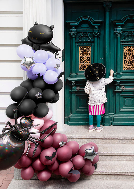 Balloon garland Halloween - Teminis.lt