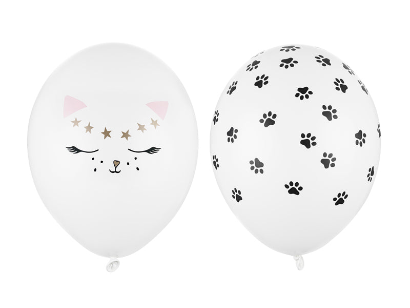 Balloons 30 cm, Cat - Teminis.lt