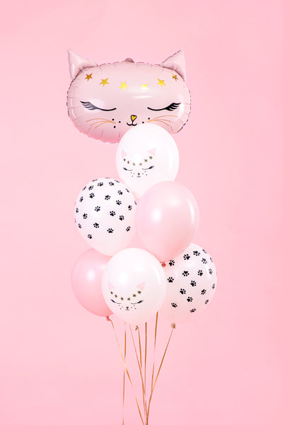 Balloons 30 cm, Cat - Teminis.lt