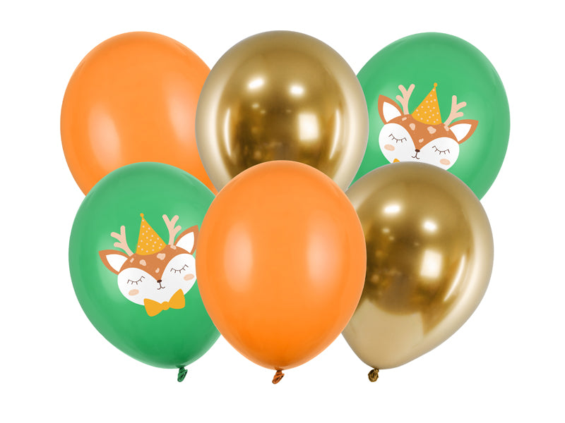 Balloons 30 cm, Deer - Teminis.lt
