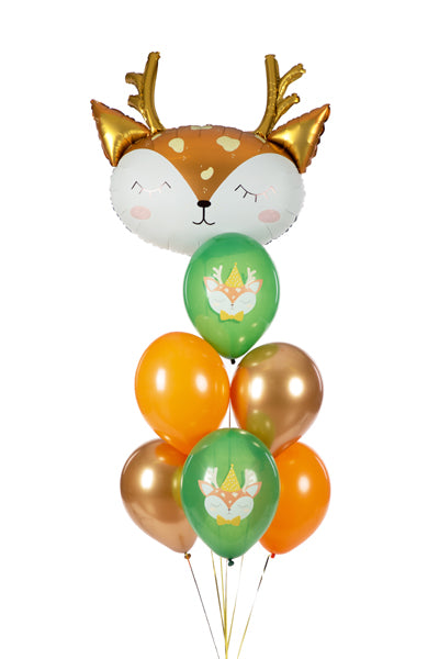Balloons 30 cm, Deer - Teminis.lt