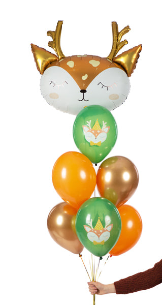 Balloons 30 cm, Deer - Teminis.lt