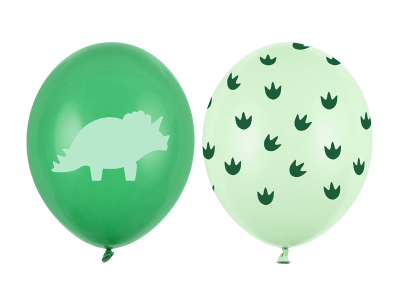 Balloons 30 cm, Dinosaur - Teminis.lt
