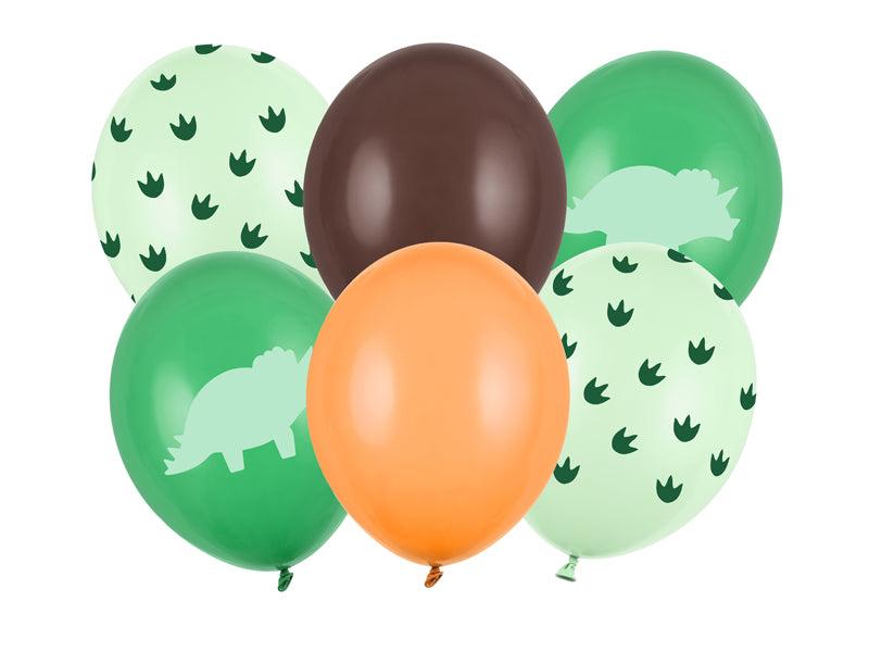 Balloons 30 cm, Dinosaur - Teminis.lt