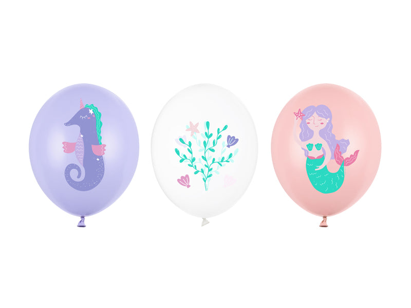 Balloons 30 cm, Sea World - Teminis.lt
