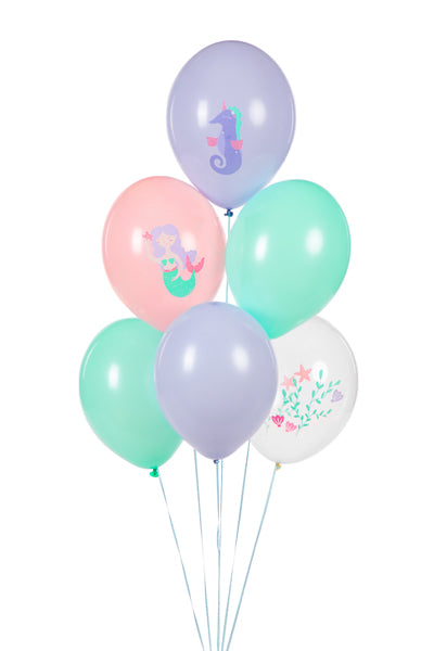 Balloons 30 cm, Sea World - Teminis.lt