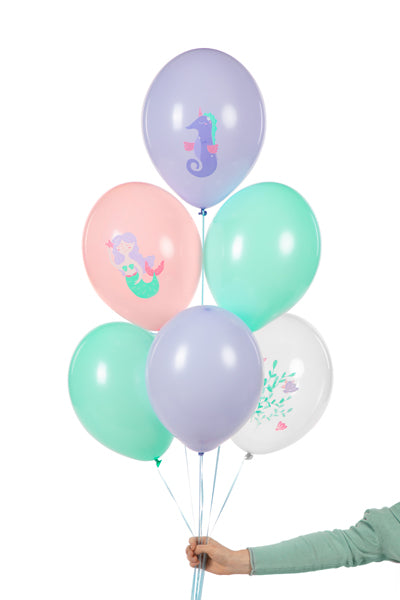 Balloons 30 cm, Sea World - Teminis.lt