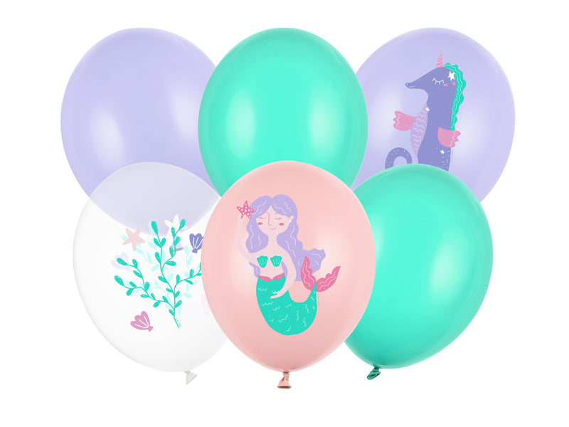 Balloons 30 cm, Sea World - Teminis.lt