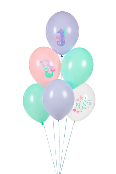 Balloons 30 cm, Sea World - Teminis.lt