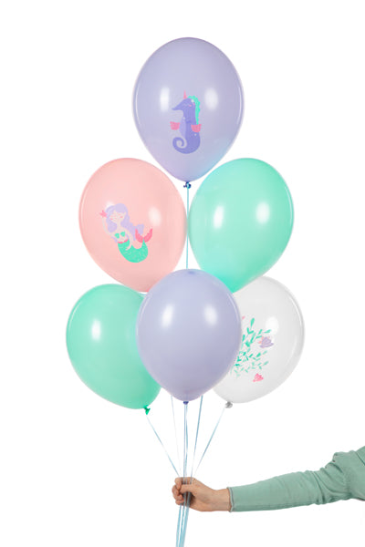 Balloons 30 cm, Sea World - Teminis.lt