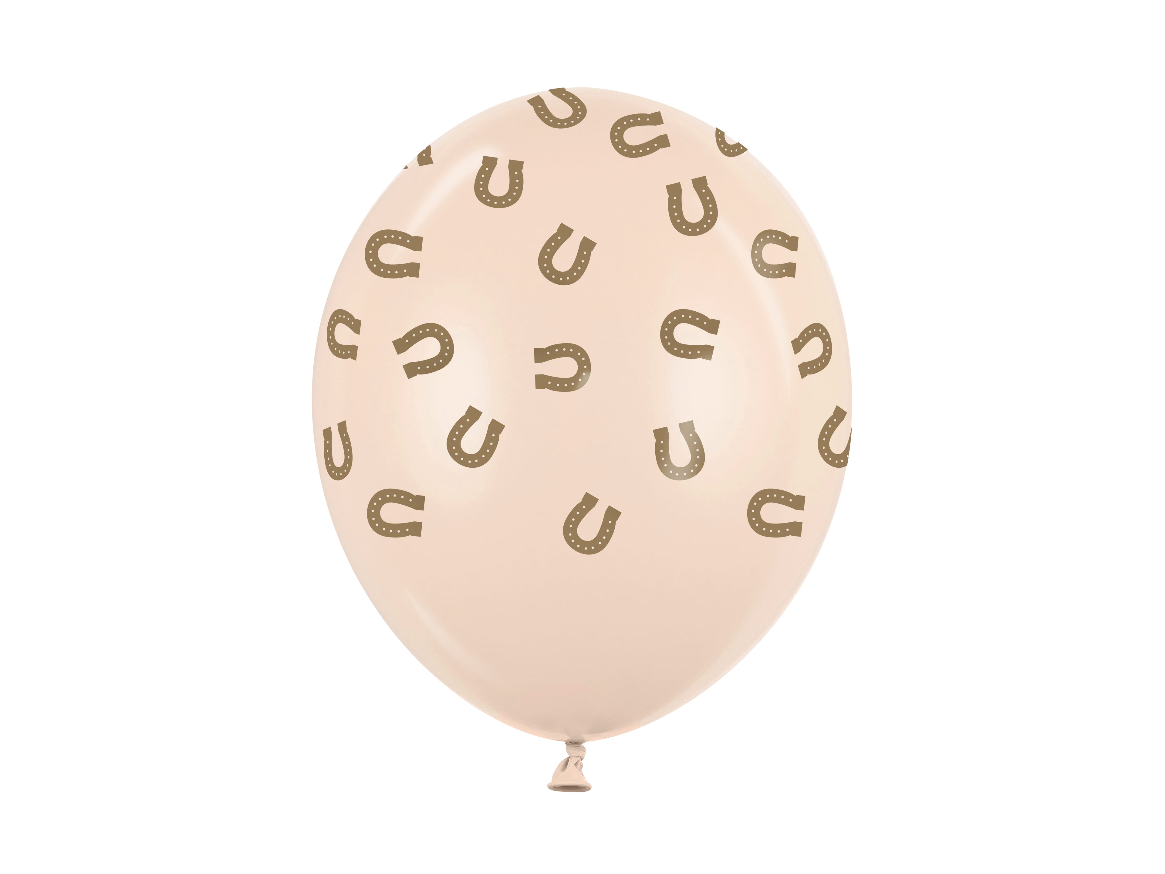 Balloons with Horseshoe pattern - Teminis.lt
