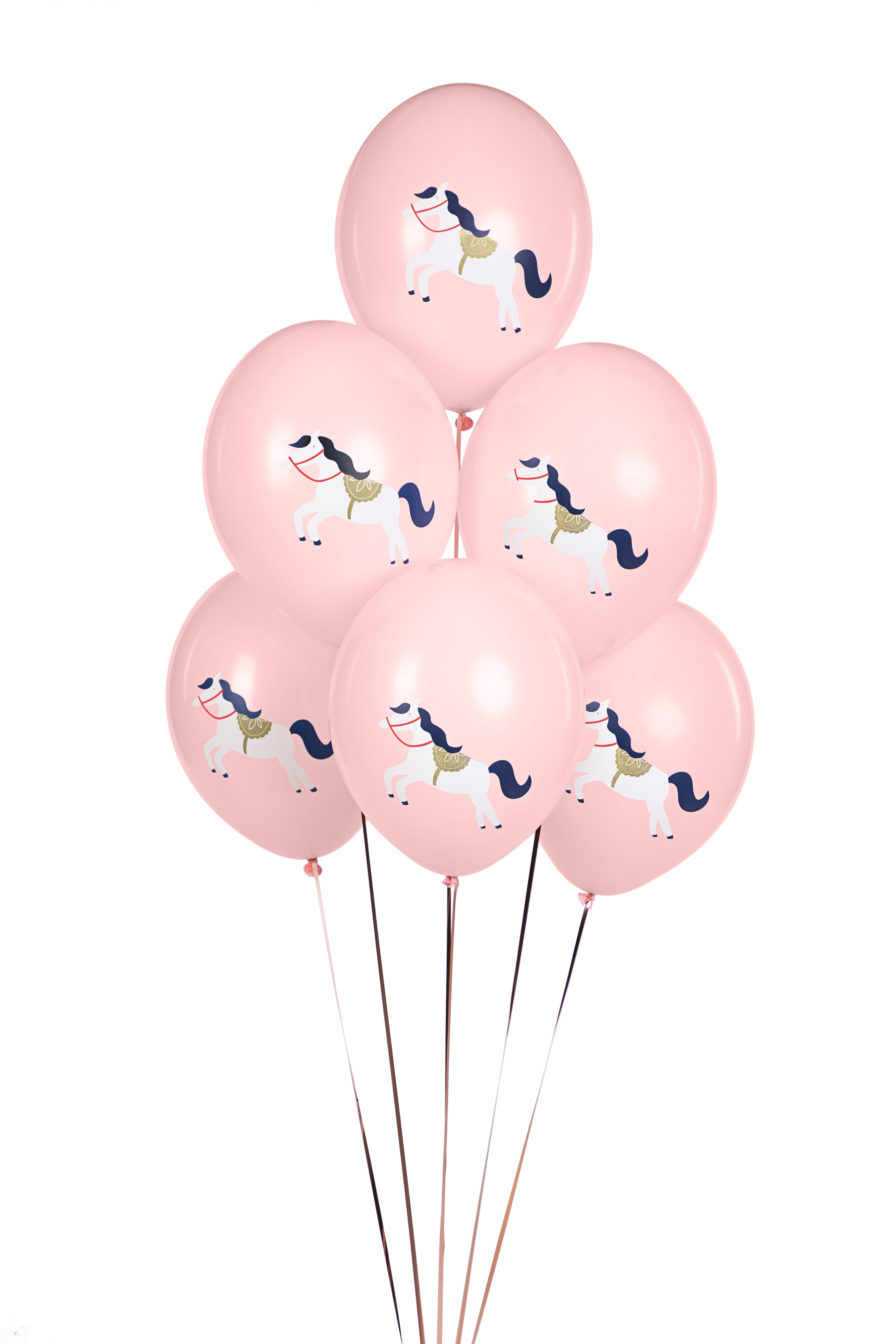 Balloons with Little horse design - Teminis.lt