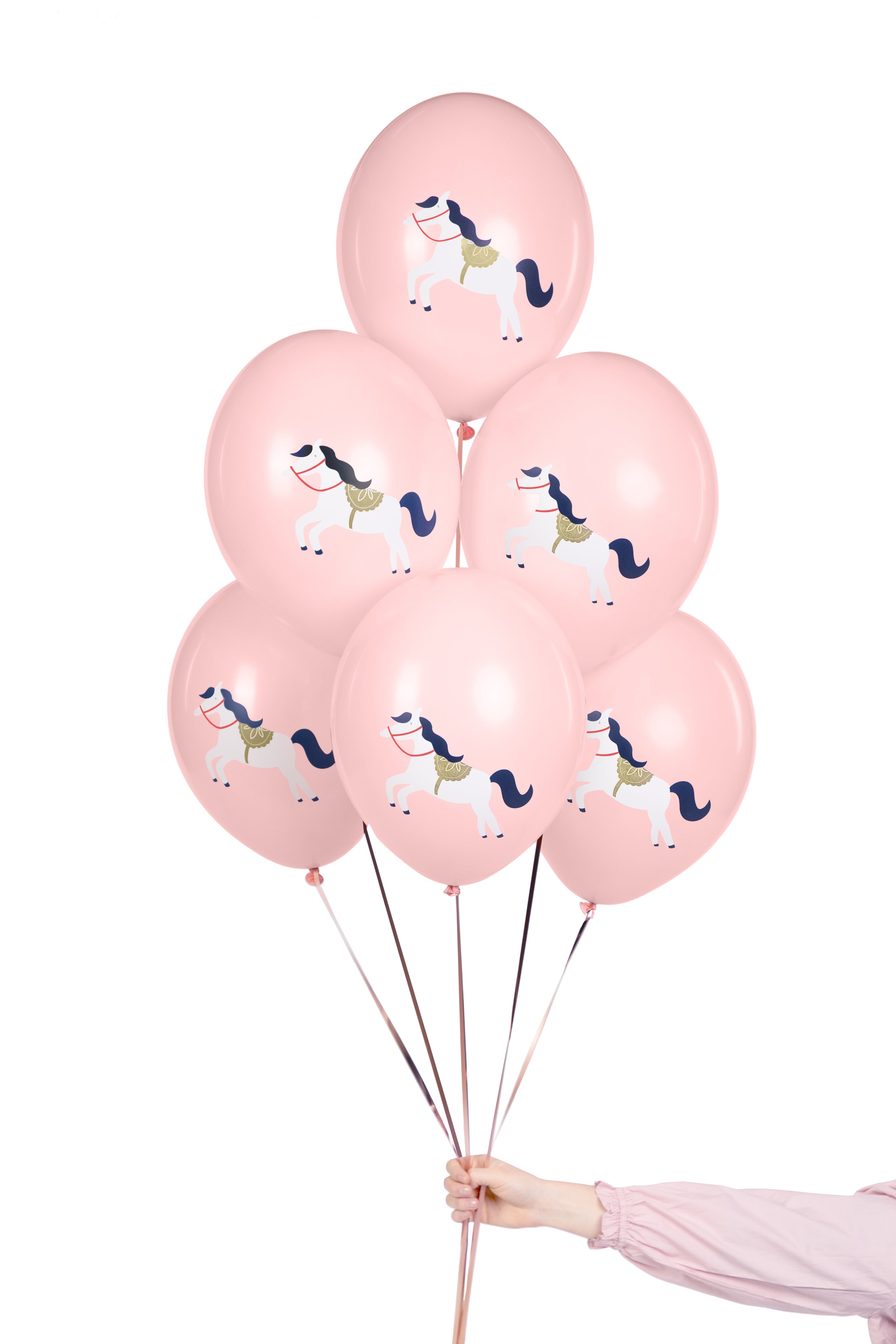 Balloons with Little horse design - Teminis.lt