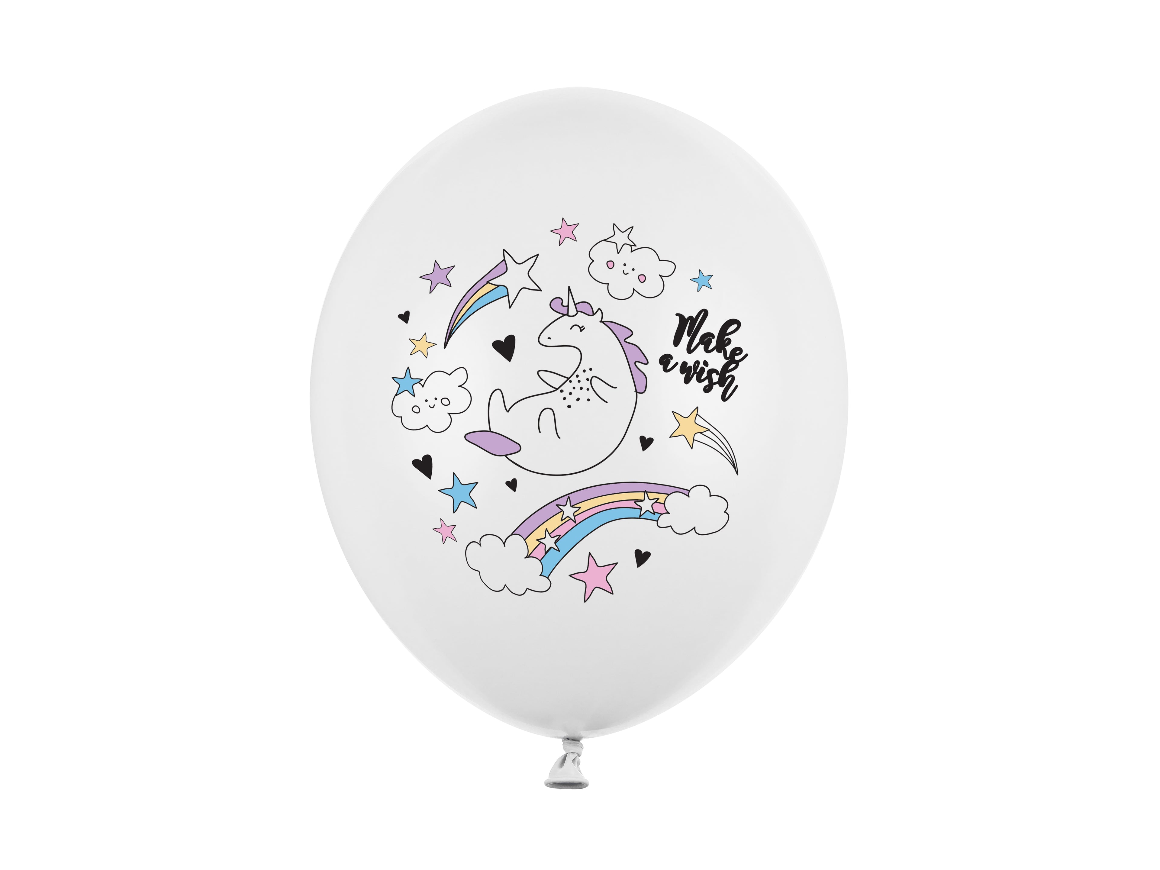 Balloons with Unicorn design - Teminis.lt