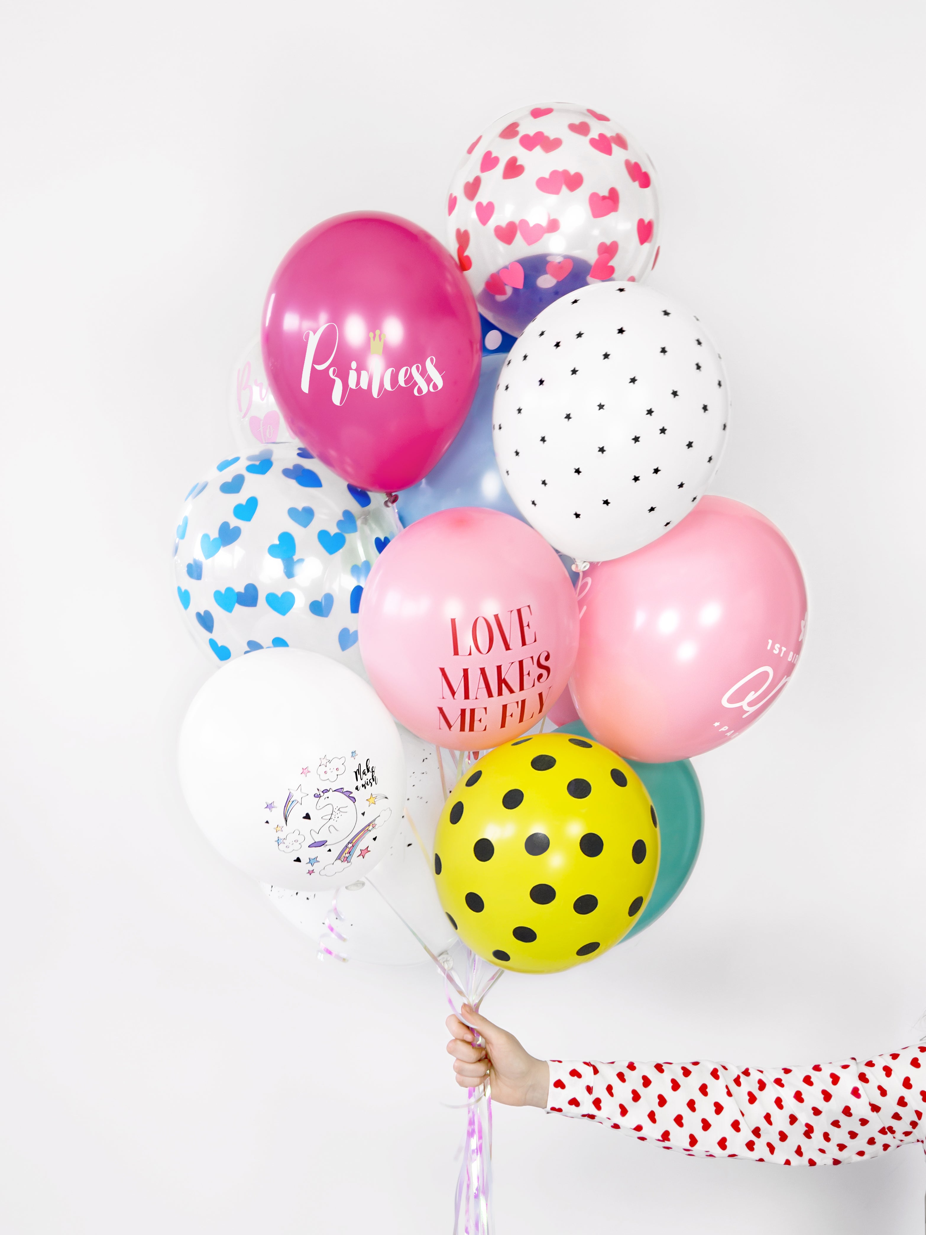 Balloons with Unicorn design - Teminis.lt