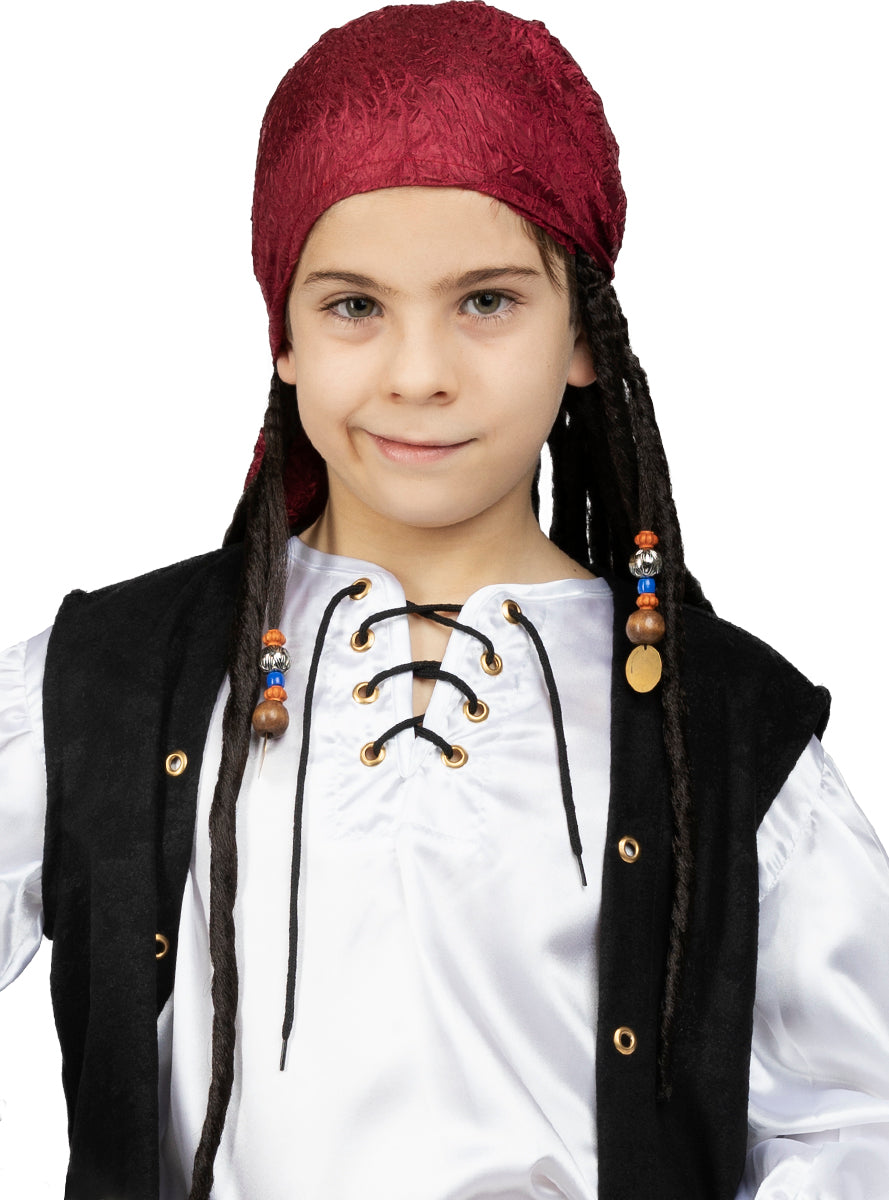 Bandana with Dreadlocks for Kids Teminis.lt