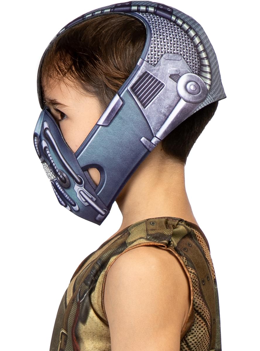 Bane Mask for Boys – Batman Villain Costume Accessory Teminis.lt