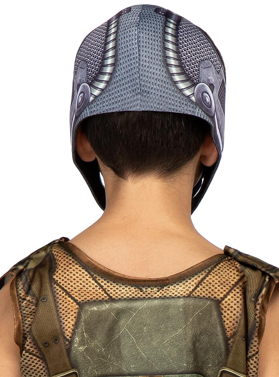 Bane Mask for Boys – Batman Villain Costume Accessory Teminis.lt