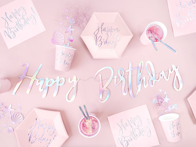 Banner Happy Birthday - Teminis.lt