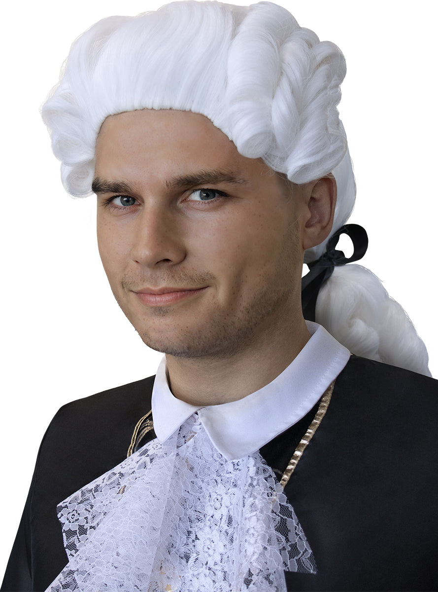 Baroque period wig for men Teminis.lt