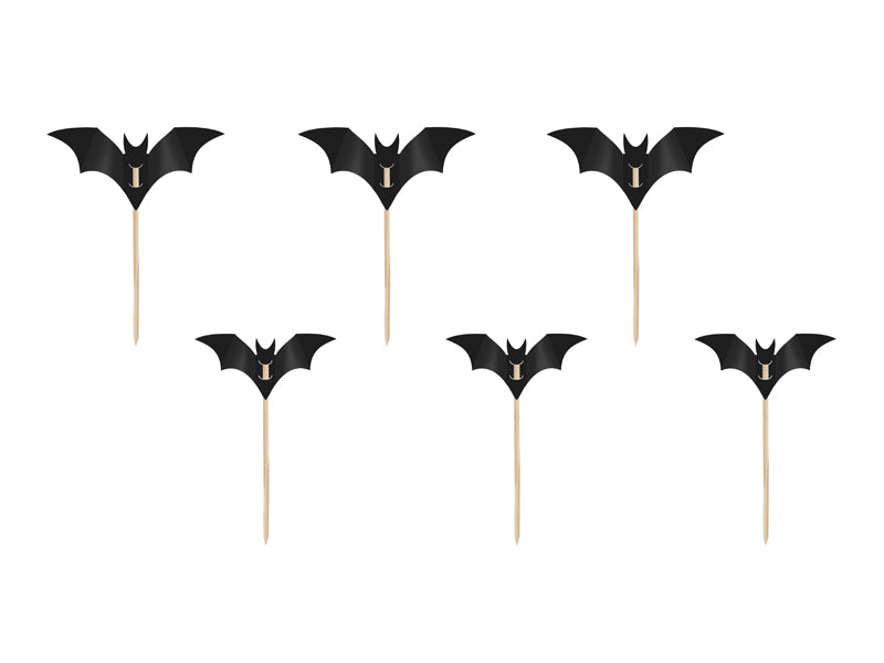 Bat Cupcake Decorations - Teminis.lt