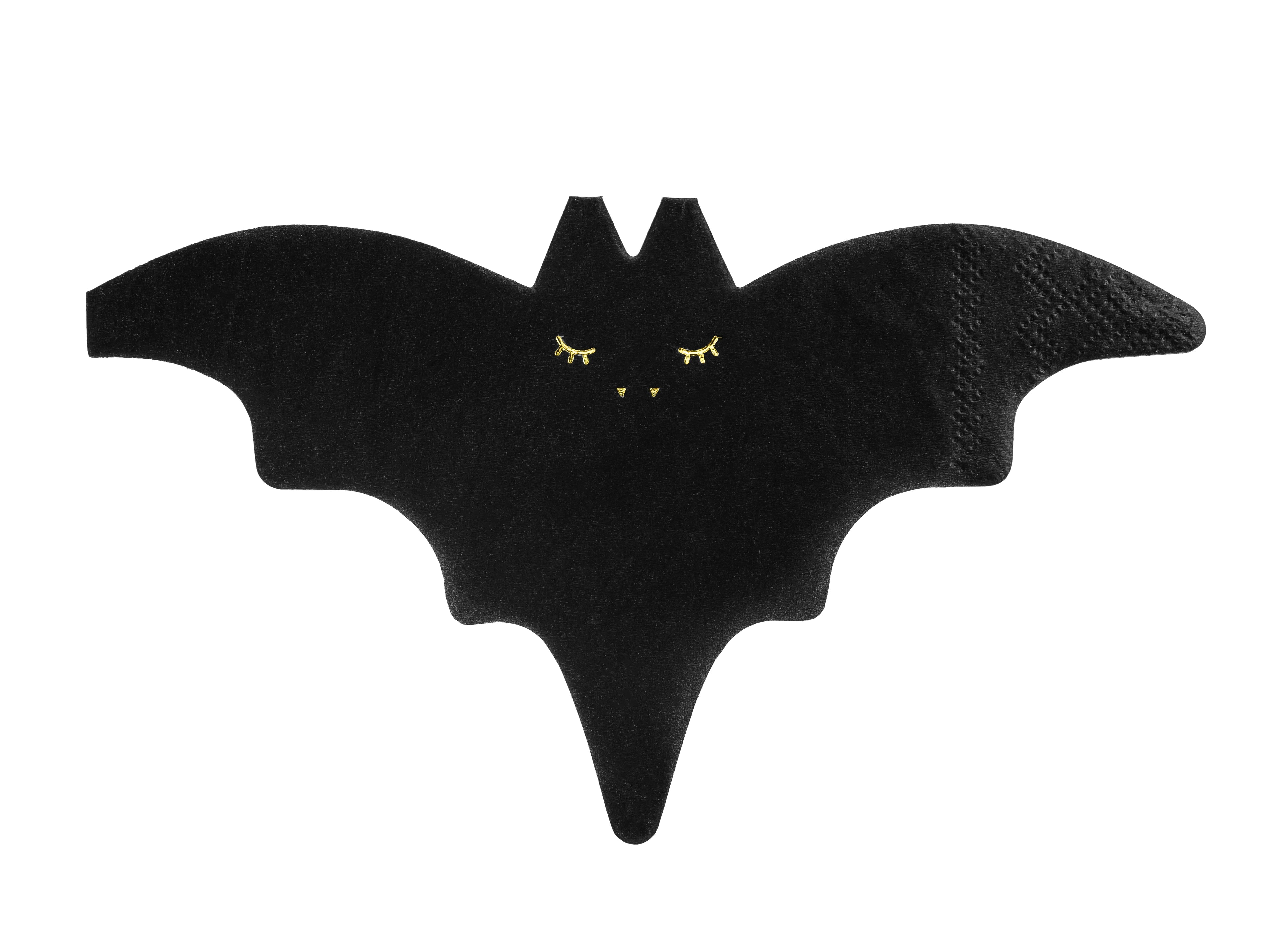 Bat-shaped Napkins - Teminis.lt