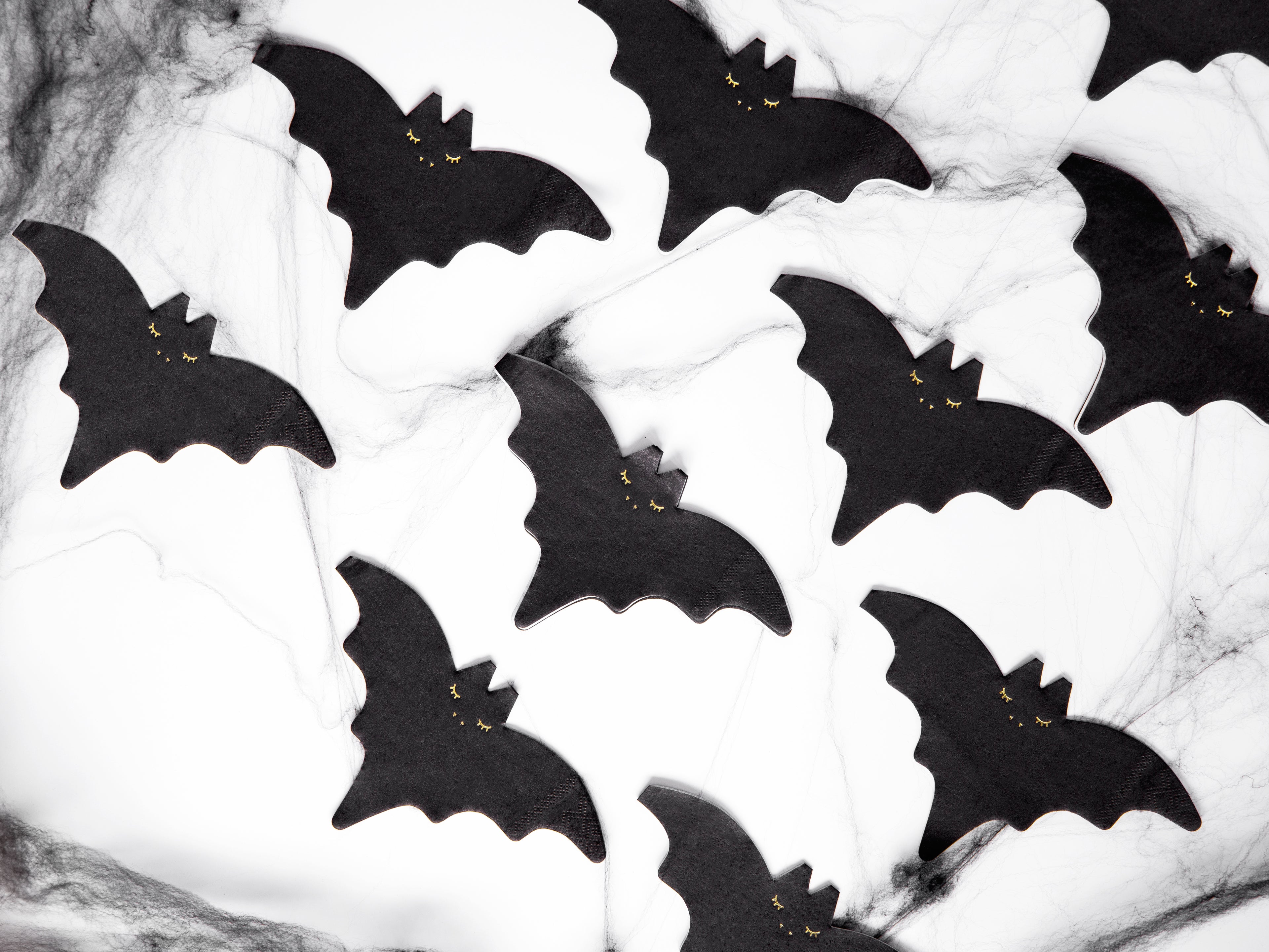 Bat-shaped Napkins - Teminis.lt
