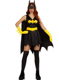 Women's Batgirl Costume Set: Dress, Cape, Mask & More Teminis.lt
