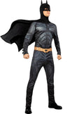 The Dark Knight Batman Costume - Black Superhero Suit Teminis.lt