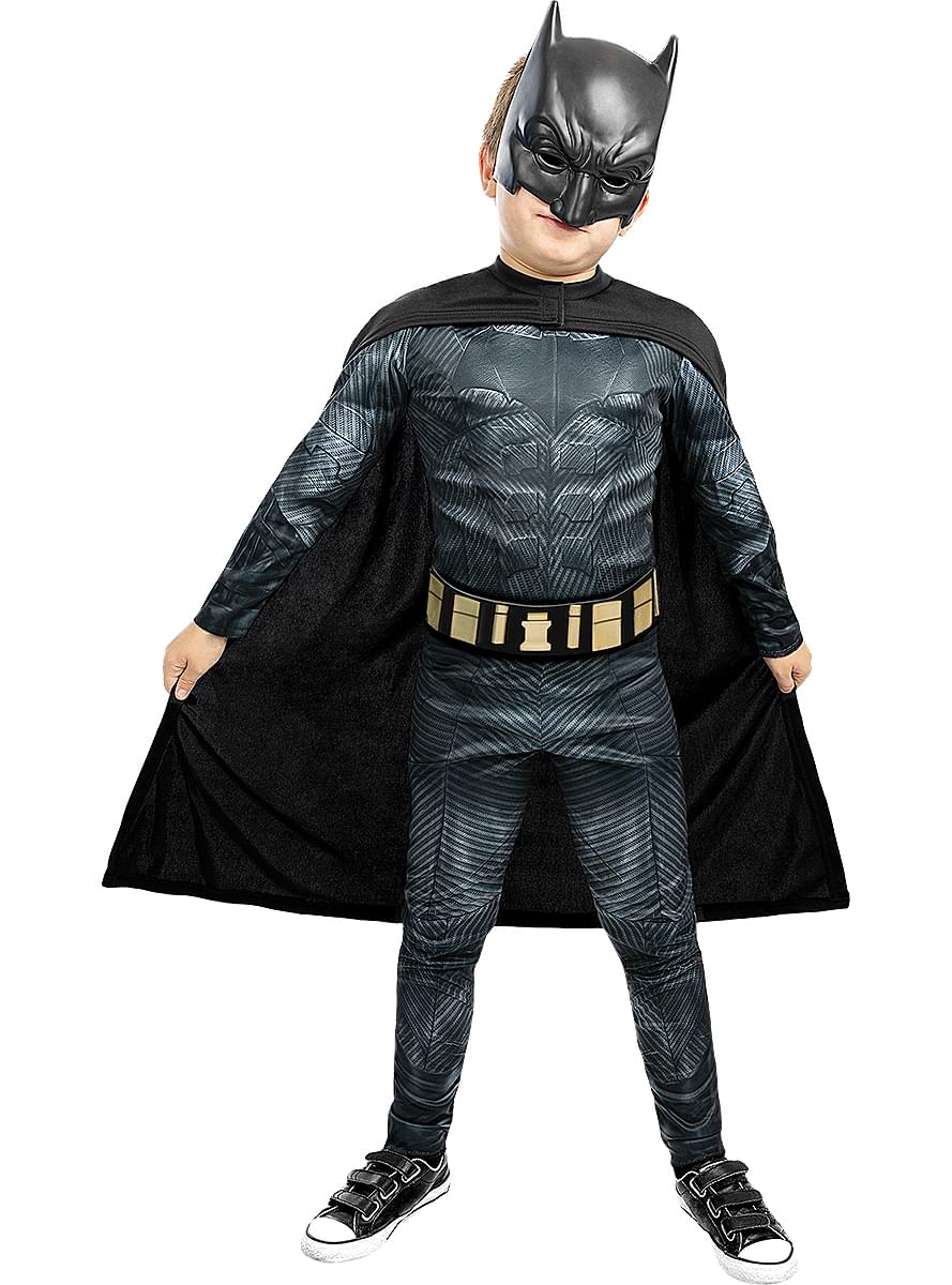 Kids Batman Costume Set - Justice League Superhero Outfit Teminis.lt