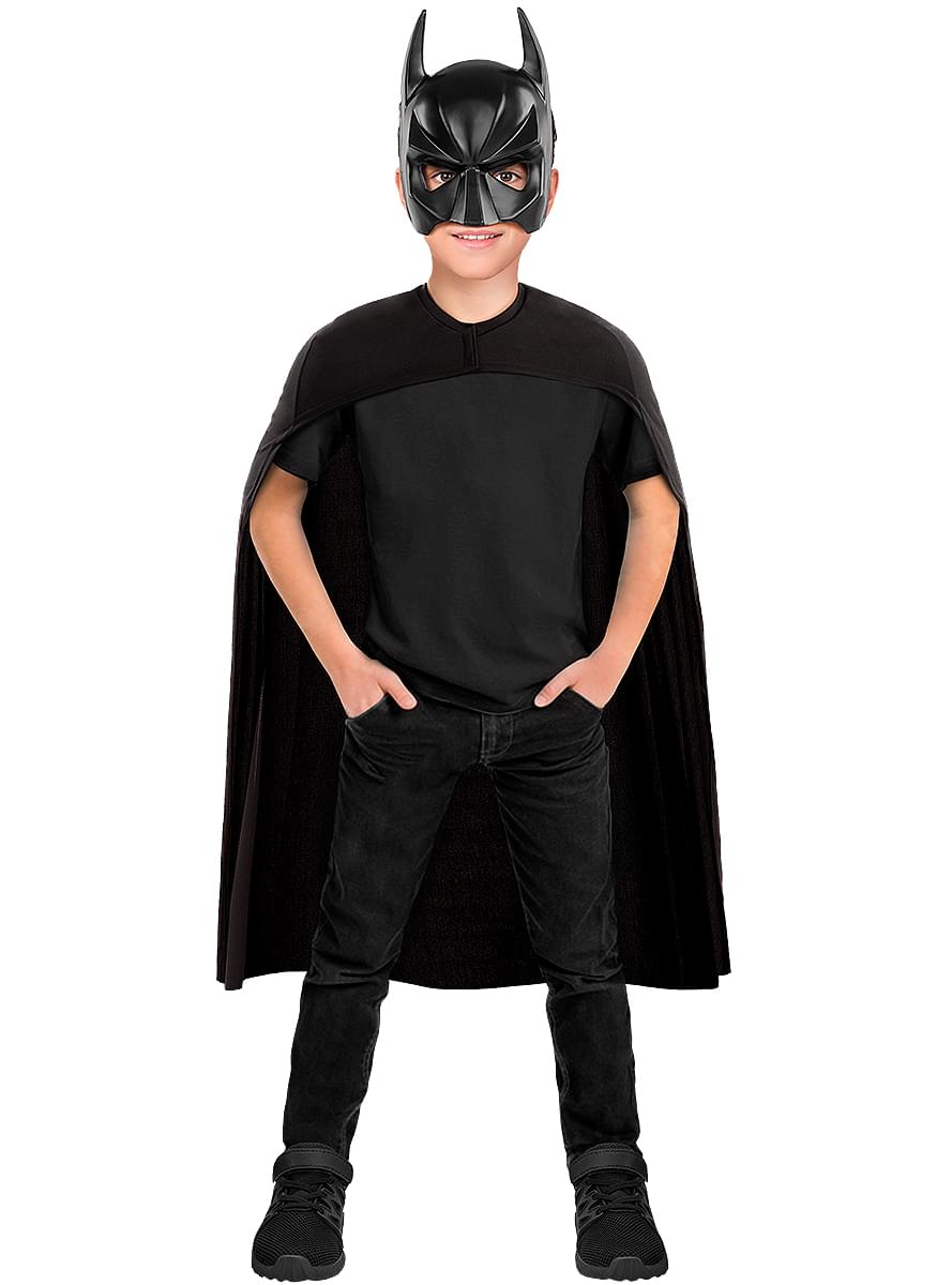 Batman Mask and Cape Kit for Kids – Superhero Set Teminis.lt