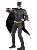 Dark Knight Batman Costume for Men - Muscle Onesie Set Teminis.lt
