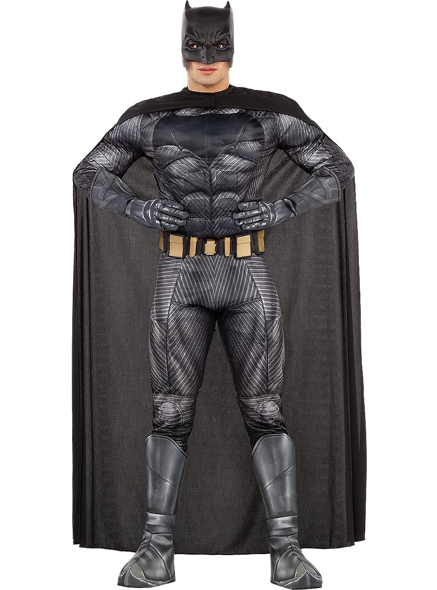 Batman Costume Set: Cape, Gloves, Belt & More for Men Teminis.lt