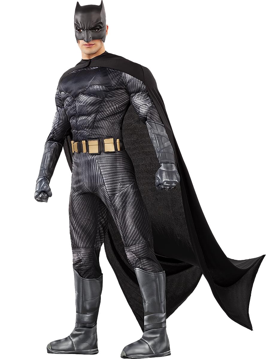 Batman Costume Set: Cape, Gloves, Belt & More for Men Teminis.lt