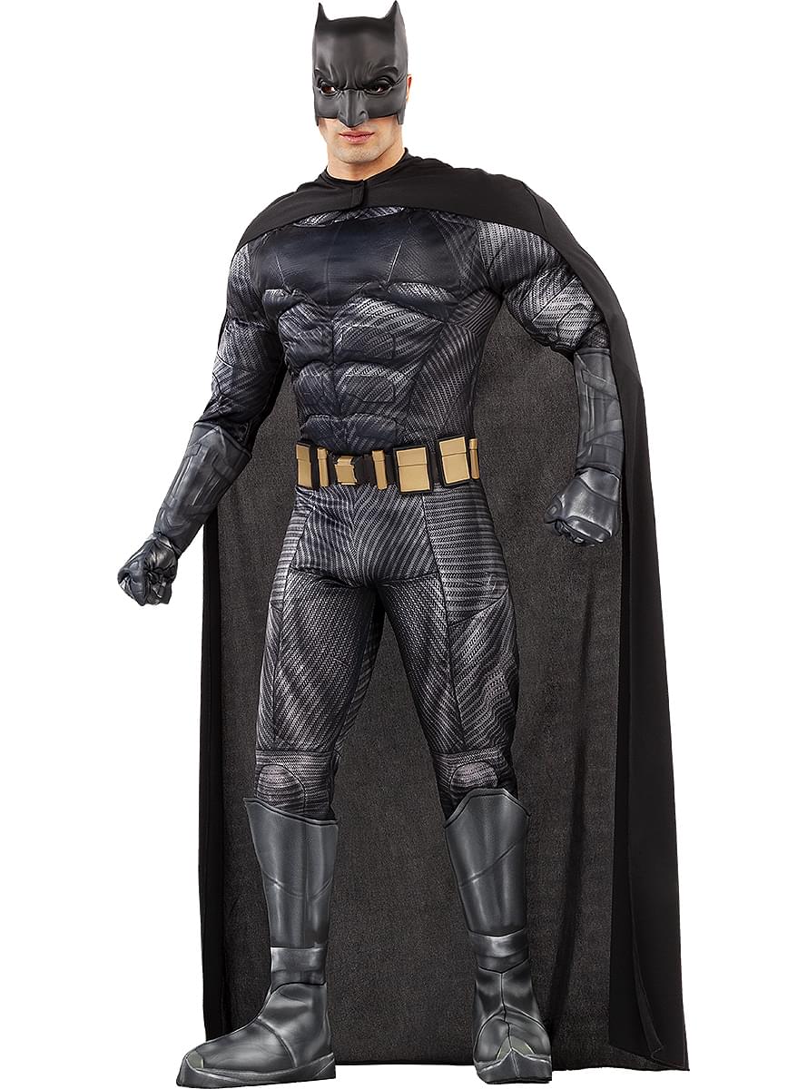 Batman Costume Set: Cape, Gloves, Belt & More for Men Teminis.lt