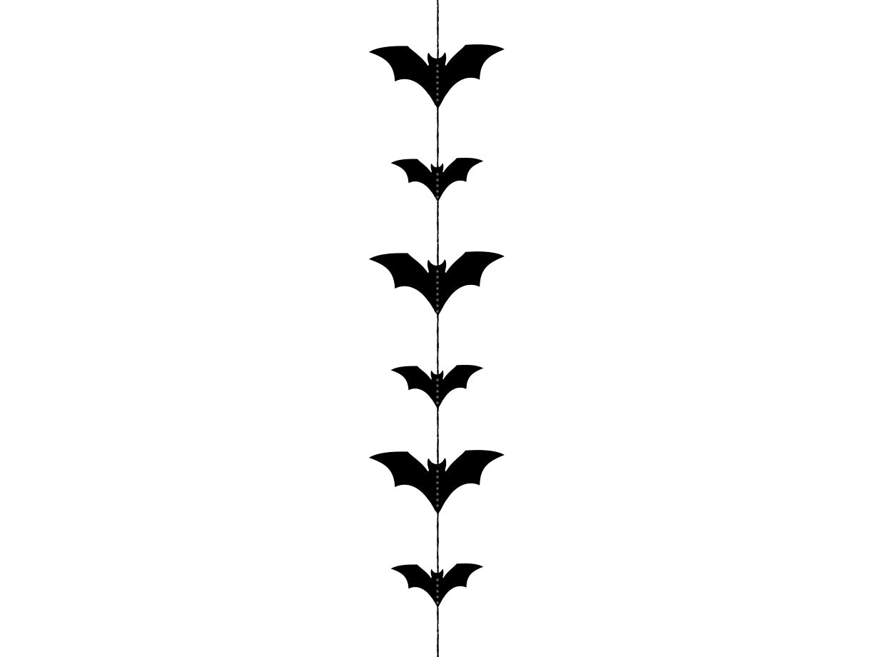 Bats Garland - Teminis.lt