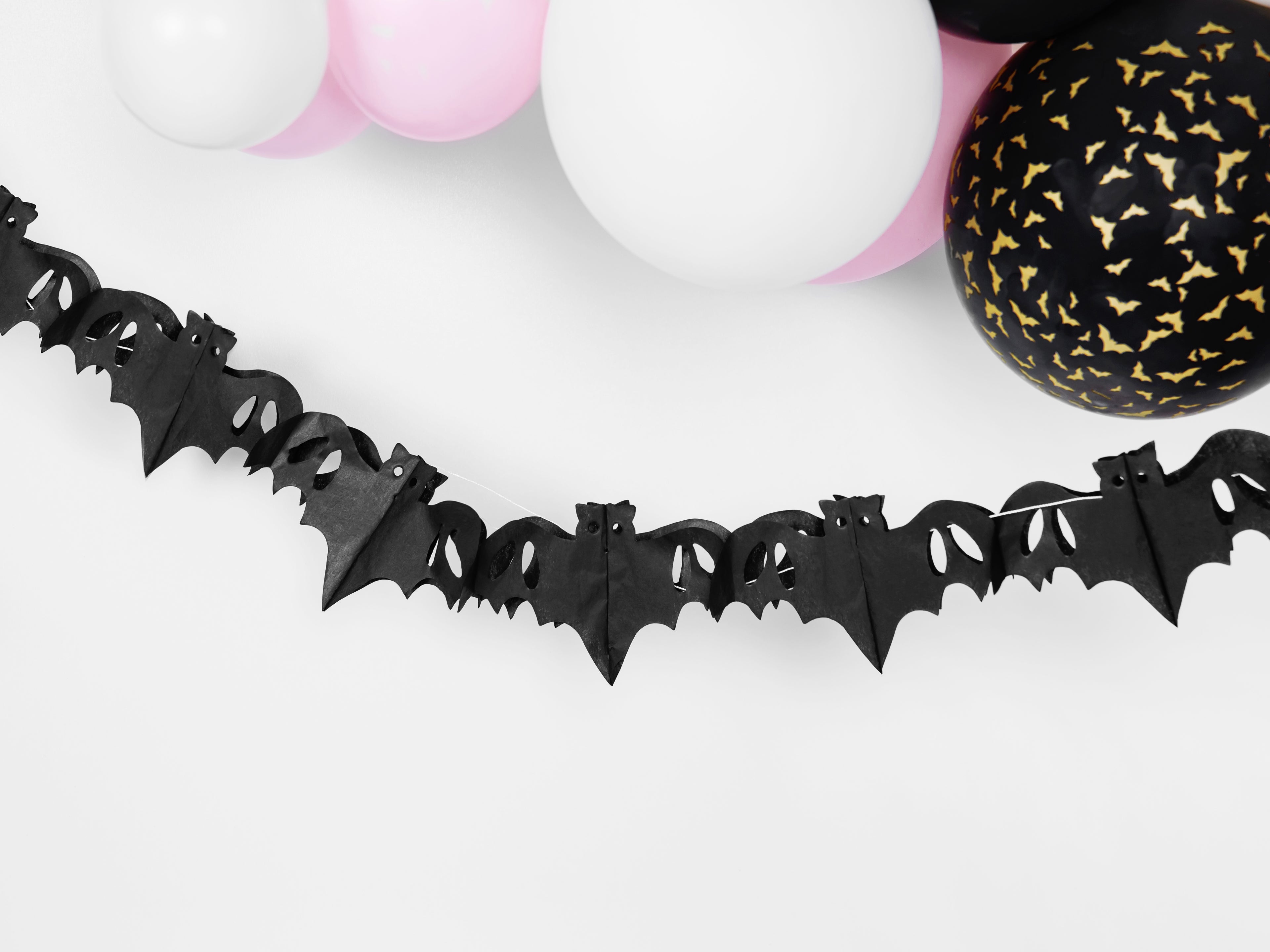 Bats Tissue garland - Teminis.lt