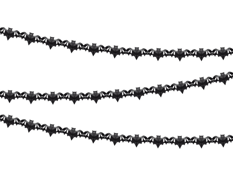 Bats Tissue garland - Teminis.lt