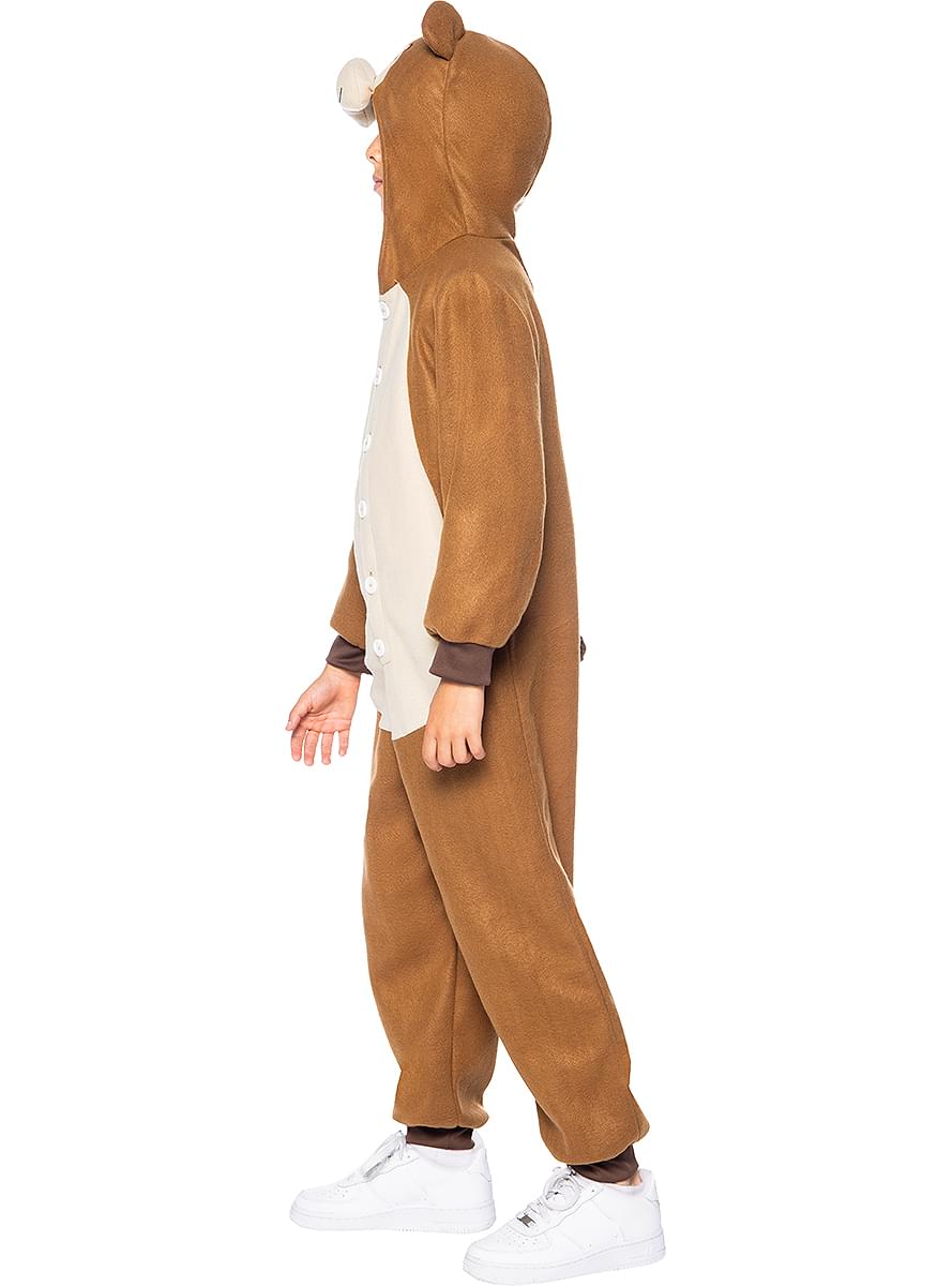 Kids Bear Onesie Costume - Cozy & Cute for Any Event Teminis.lt