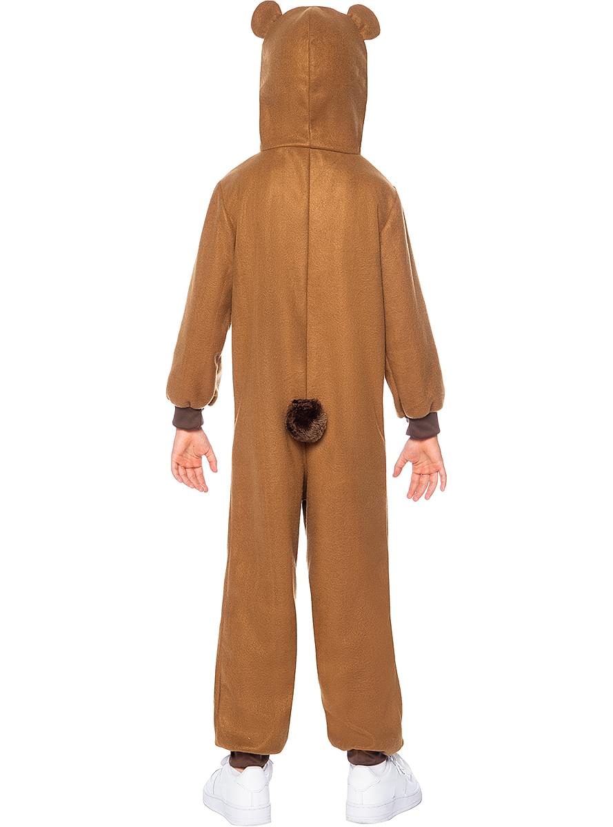 Kids Bear Onesie Costume - Cozy & Cute for Any Event Teminis.lt