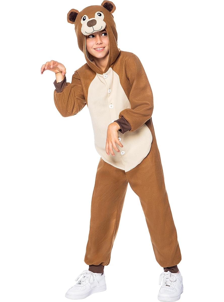 Kids Bear Onesie Costume - Cozy & Cute for Any Event Teminis.lt
