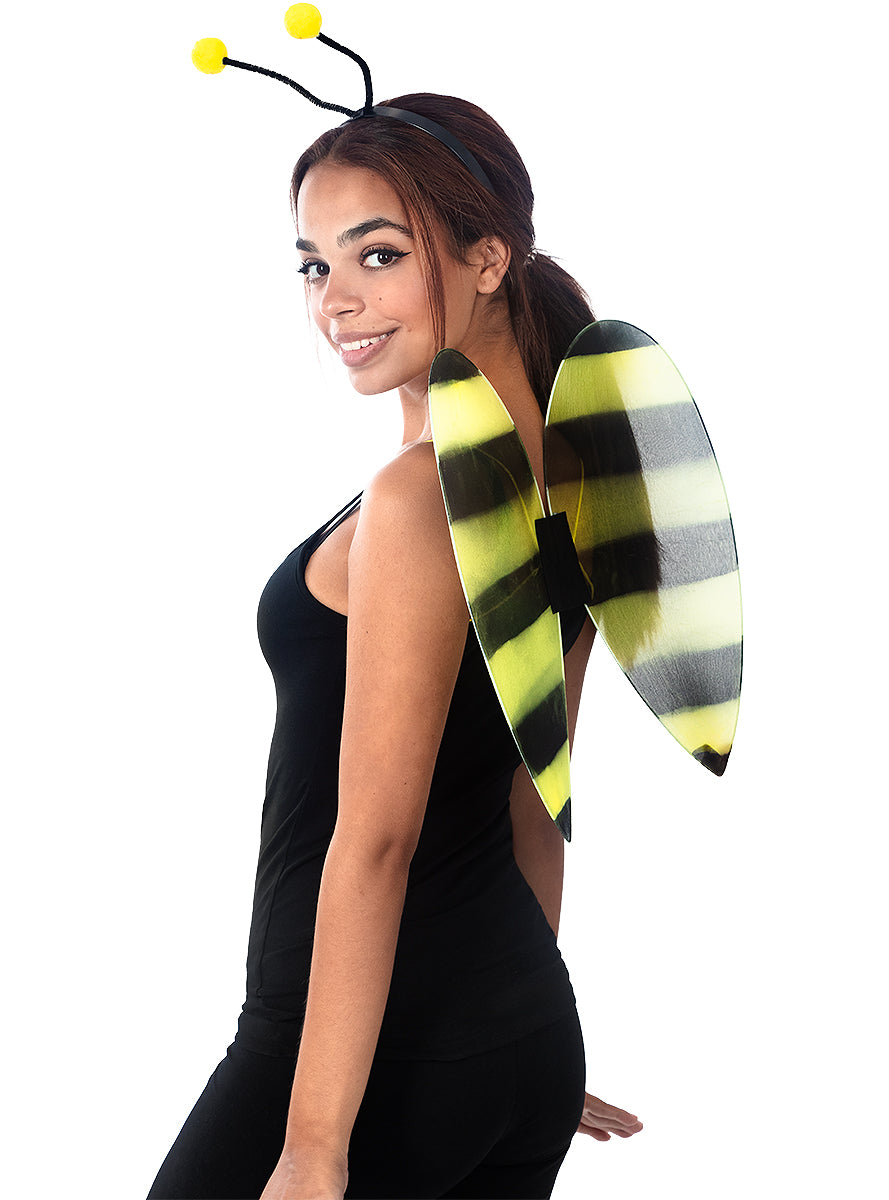 Bee Wings and Headband for Adults Teminis.lt